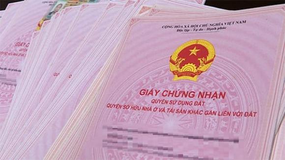 Đổi sổ đỏ, sổ đỏ hộ gia đình, luật đất đai