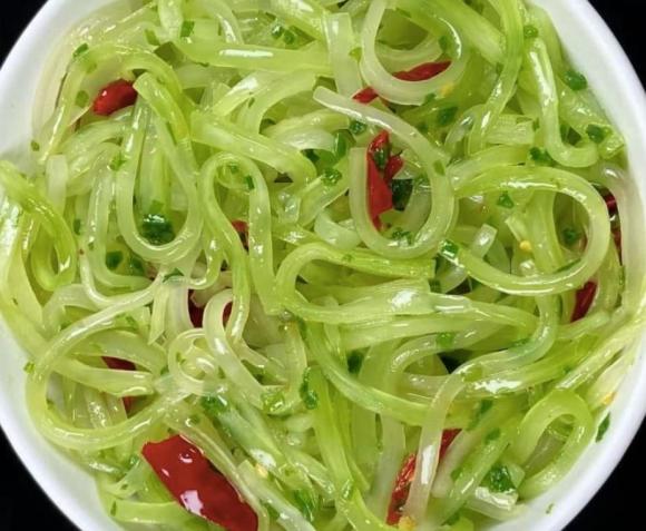 ngó xuân, nấu gì từ ngó xuân, món ngon