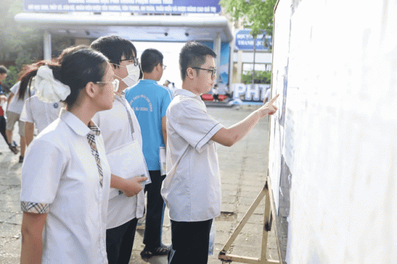 điểm chuẩn, công bố điểm chuẩn, kiến thức 