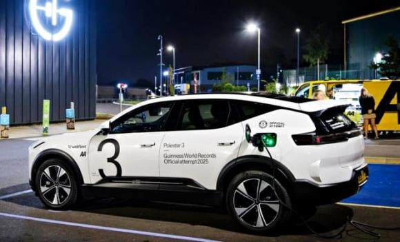 Xe điện, xe điện Polestar 3 phiên bản 2026
