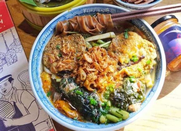 Top ngon nhất thế giới, Bánh đa cua Hải Phòng