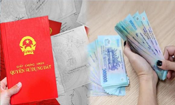  tiền sử dụng đất,  Luật Đất đai