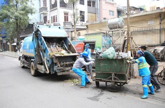 tăng giá thu gom rác sinh hoạt, Hà Nội