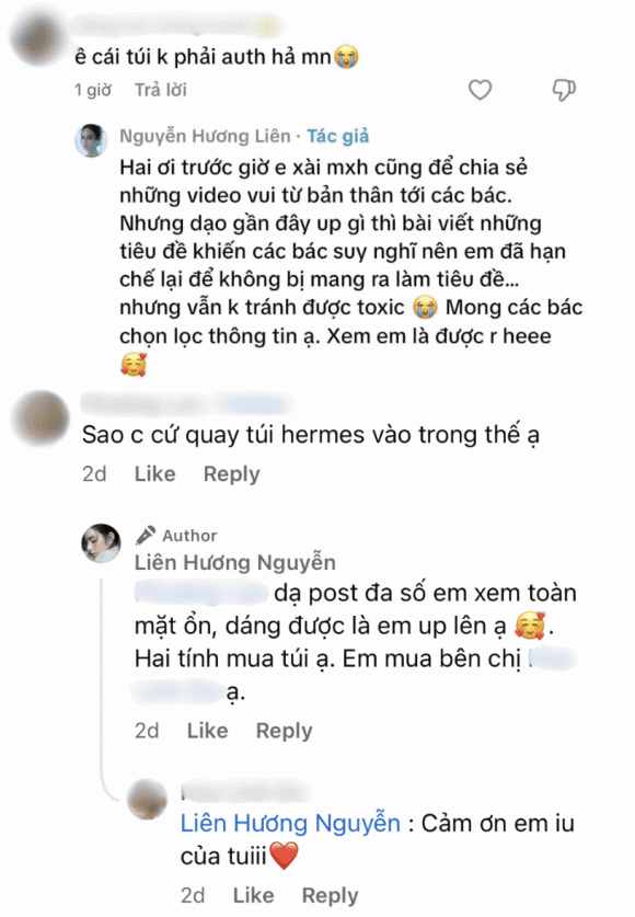 Hương Liên, người mẫu Hương Liên, sao Việt 