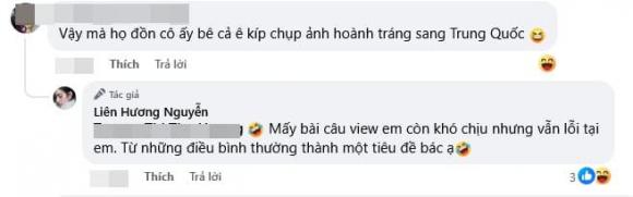 Hương Liên, người mẫu Hương Liên, sao Việt 