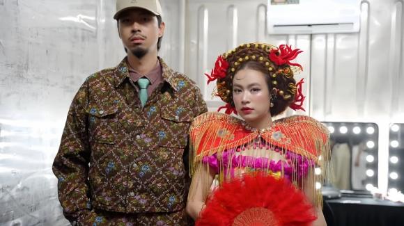 ca sĩ Hoàng Thùy Linh, rapper Đen Vâu, sao Việt