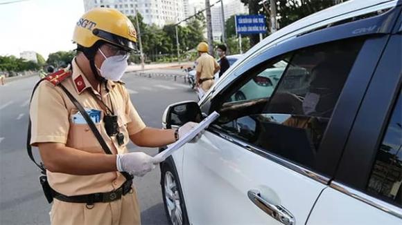 Nghị định 168, vi phạm giao thông, ô tô vi phạm
