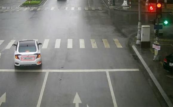 Nghị định 168, vi phạm giao thông, ô tô vi phạm