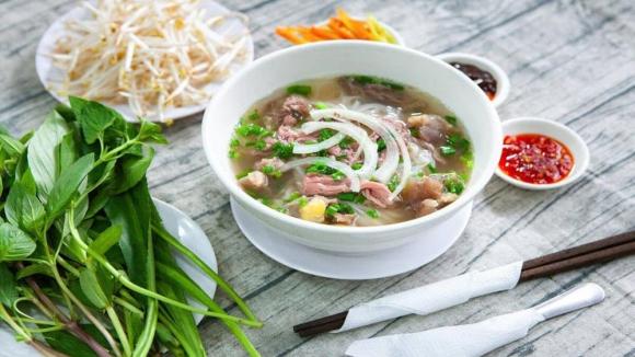 Top món ăn ngon, giàu dinh dưỡng tại Đông Nam Á, phở việt nam