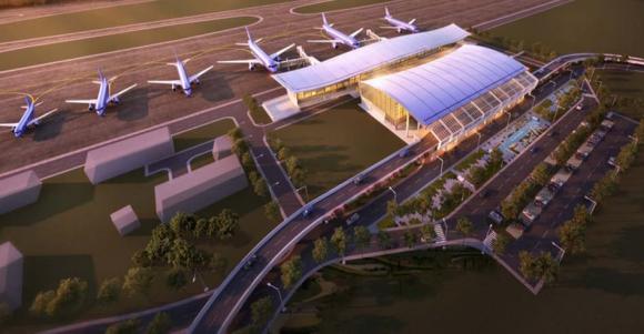 Sân bay quốc tế tại thành phố nhỏ nhất Việt Nam, sân bay cát bi