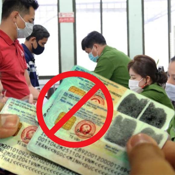 Trường hợp bị tạm giữ CCCD, Thu hồi CCCD, Luật căn cước
