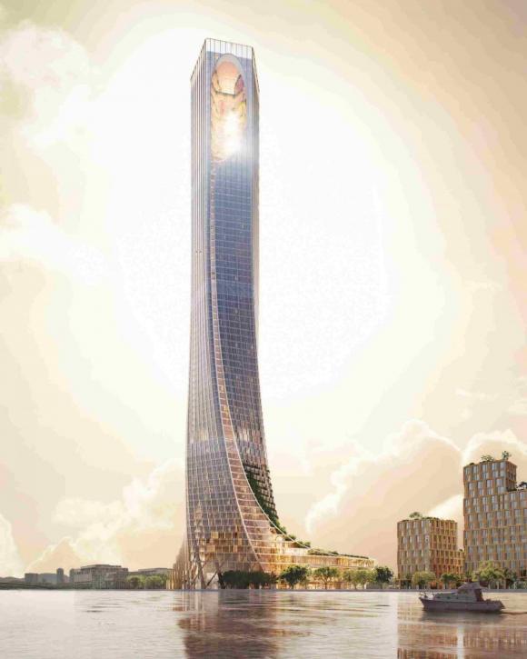 tòa tháp 69 tầng,  tòa nhà cao nhất miền Trung, Da Nang Downtown