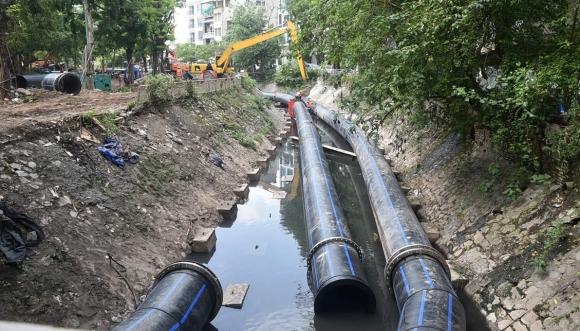 hồi sinh sông Tô Lịch, đường ống dẫn nước hồ Tây vào sông tô lịch