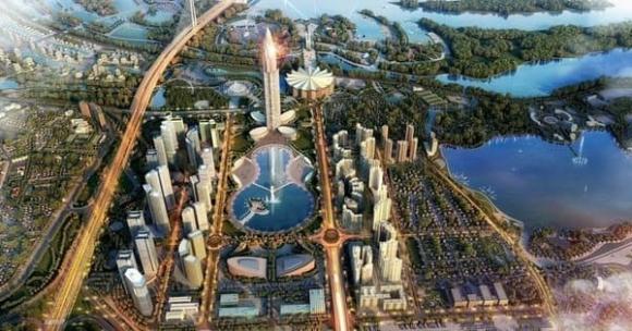Tòa tháp tài chính cao 108 tầng, Thành phố thông minh Bắc Hà Nội