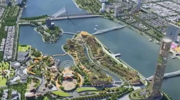 tòa tháp 69 tầng,  tòa nhà cao nhất miền Trung, Da Nang Downtown