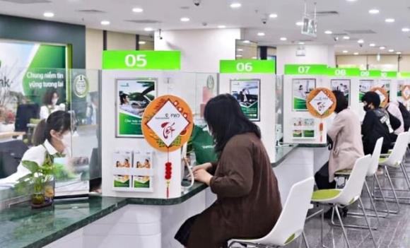 Vietcombank, BIDV, VietinBank, Agribank, ngân hàng, ngừng giao dịch