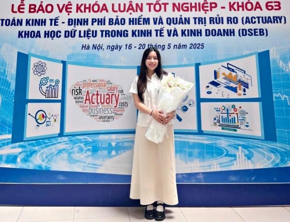Thiều Ngọc Mai, thủ khoa, Đại học Kinh tế Quốc dân