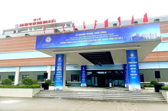  Bệnh viện Nhi Trung ương cơ sở 2, Bệnh viện Phụ sản Trung ương cơ sở 2, kiến thức