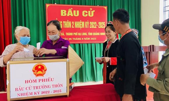 Bộ Nội vụ, trưởng thôn, tổ trưởng tổ dân phố