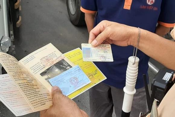 Căn cước, tham gia giao thông, CSGT