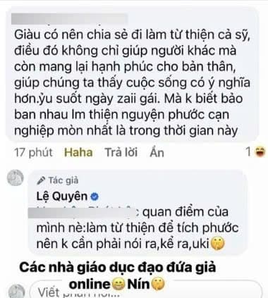 lệ quyên, sao việt 