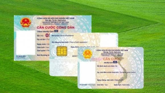 Luật căn cước, quy định đổi CCCD, căn cước