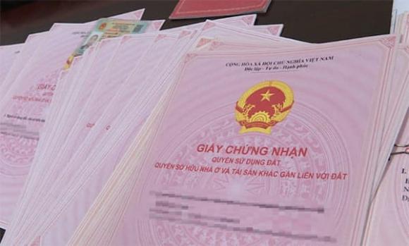 Sổ đỏ, Luật Đất đai 2024, mức phạt liên quan đến Sổ đỏ