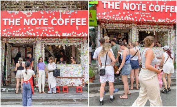 The Note, quán cafe The Note, Hà Nội