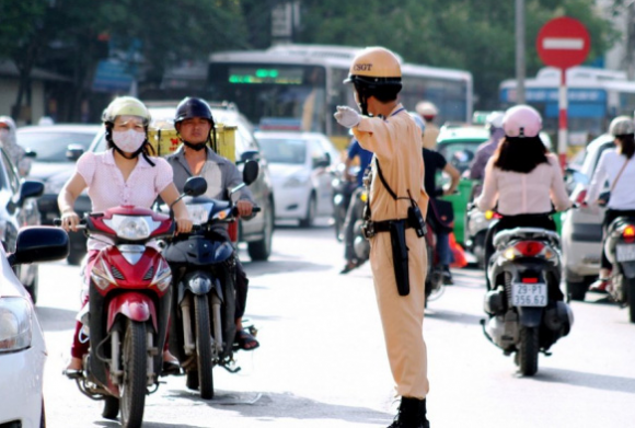 vi phạm, lỗi vi phạm, vi phạm xe máy, nghị định 168, kiến thức