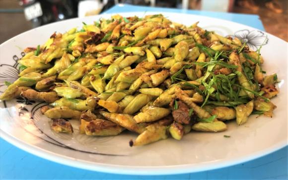 đặc sản, đặc sản Gia Lai, sâu muồng