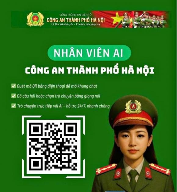 Công an Hà Nội, ứng dụng chuyển đổi số