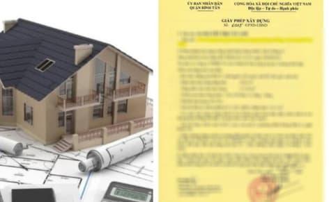 Luật nhà ở, Giấy phép xây dựng, không phải xin giấy phép làm nhà, kiến thức
