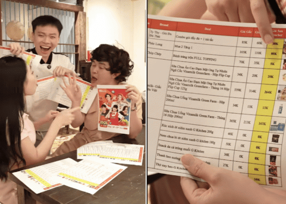 Chị Ca Nô, Shopee Live