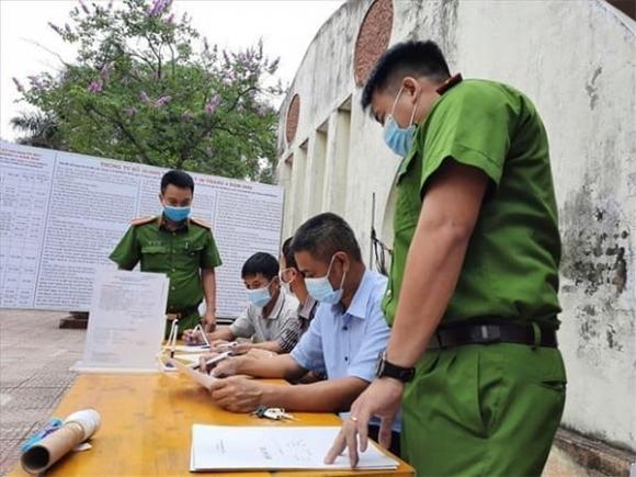 nghị định 189, Chủ tịch UBND xã, Trưởng Công an xã