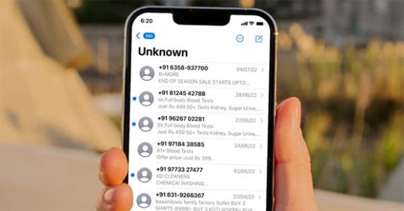 Điện thoại bị theo dõi, tin nhắn, smartphone