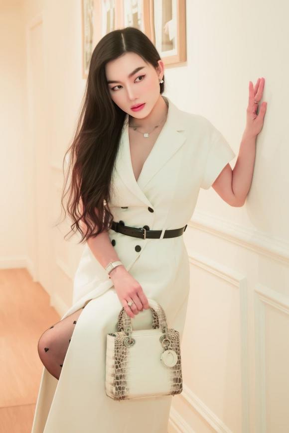 Angel Phạm, Thần Thái Thanh Lịch, Dior