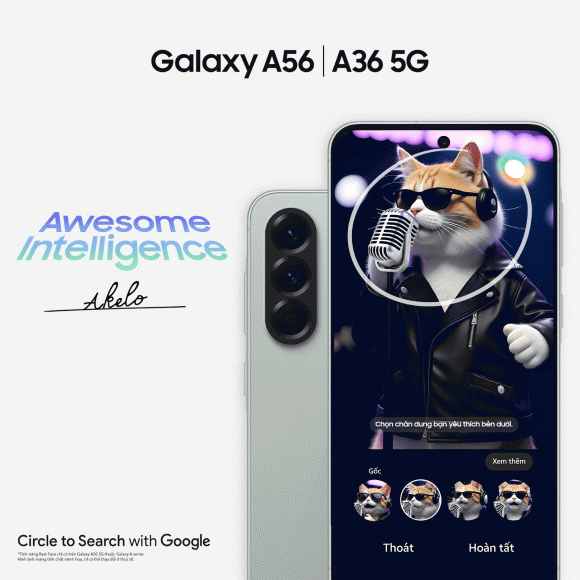 Galaxy A New Series 2025, FC HIEUTHUHAI, Samsung