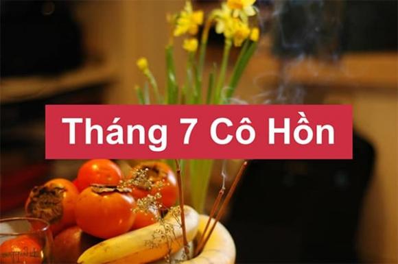 Tháng 7 âm lịch, tháng cô hồn, kiêng kỵ tháng cô hồn