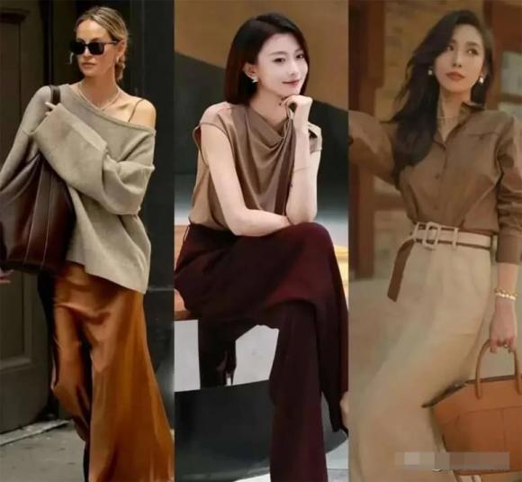 trang-phuc-nau (1).jpg 0 thời trang, thời trang màu nâu, thời trang thu