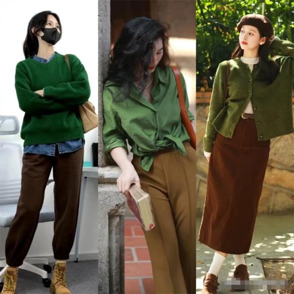 trang-phuc-nau (1).jpg 2 thời trang, thời trang màu nâu, thời trang thu