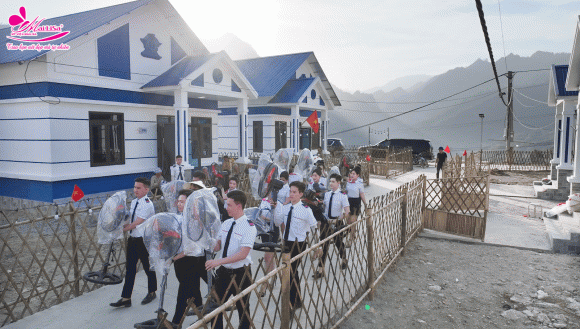 Mailisa, Cao Bằng, Làng Khánh Mailisa