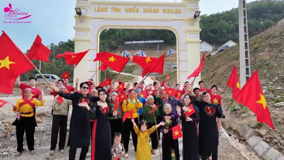 Mailisa, Cao Bằng, Làng Khánh Mailisa