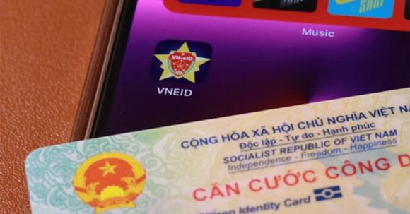đổi thẻ Căn cước, VNeID, cách đổi thẻ Căn cước