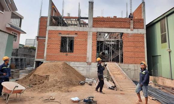 Luật nhà ở, Giấy phép xây dựng, không phải xin giấy phép làm nhà, kiến thức