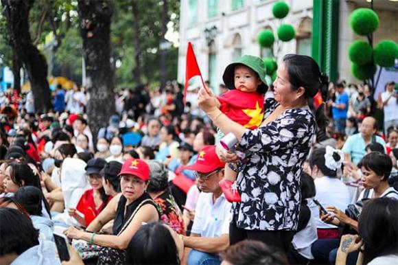 Hà nội, Diễu binh 2/9, kỷ niệm 80 năm quốc khánh 2/9