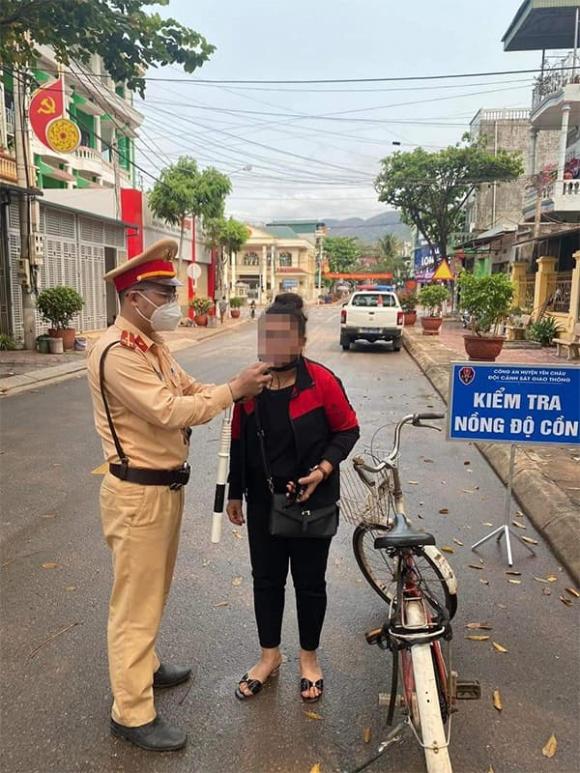 Nghị định 168, vi phạm nồng độ cồn, đi xe đạp có bị thổi nồng độ cồn không