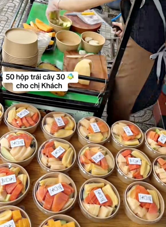hoa quả cắt sẵn, nghề lạ, nghề không cần bằng cấp, nghề làm việc tại nhà