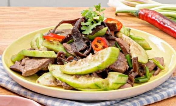 mợ lợn, cholesterol, gan gà