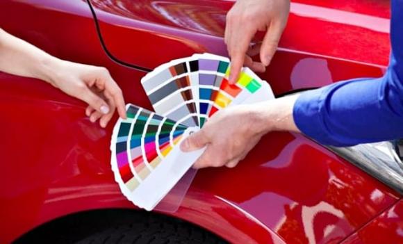 Nghị định 168, tự ý đổi màu sơn ô tô, vi phạm giao thông, giấy đăng ký xe 