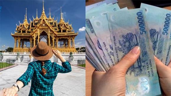 quốc gia cho phép tiêu tiền Việt Nam, du lịch nước ngoài